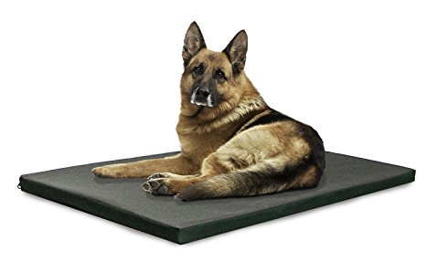 FurHaven NAP Pet Bed Crate or Kennel Pad Dog Bed, Water-resistant Outdoor Indoor