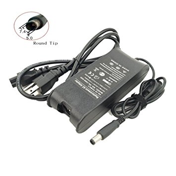 DJW 19.5v 4.62a 90W AC Adapter Charger For Dell Vostro 1014 1015 1088 1210 1300 2420 2510 2520 3360 3460 3500 3555 3560 V13,V130,V130n,fit Y808G, Y807G, D094H, C120H, DA90PE1-00, WK890