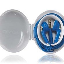 AUVIO Earbuds w/ Carrying Case (Blue)