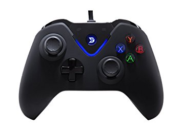 ZD W USB Wired gaming Controller For PC(Windows XP/7/8/8.1/10) & PlayStation 3 & Android &steam - Not support the Xbox 360/One