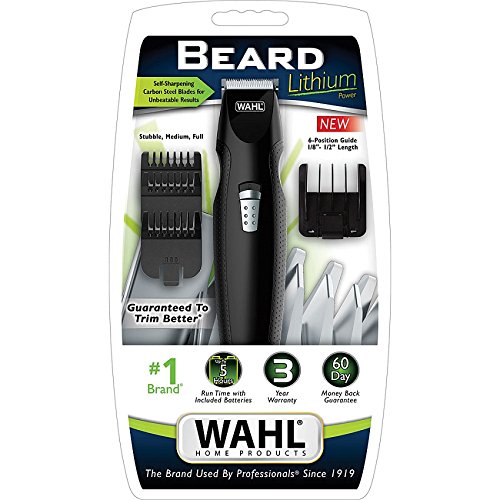 Wahl Lithium Powered Beard Trimmer