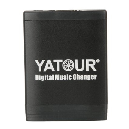 YATOUR Car Digital Music Changer USB SD MP3 For PEUGEOT / CITROEN Series With RD4 Radio