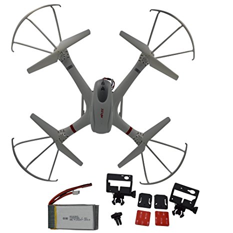 MJX X101 2.4GHz 6 Axis Gyro Large Size RC Helicopter Quadcopter Extra 1 Battery X101 Drone