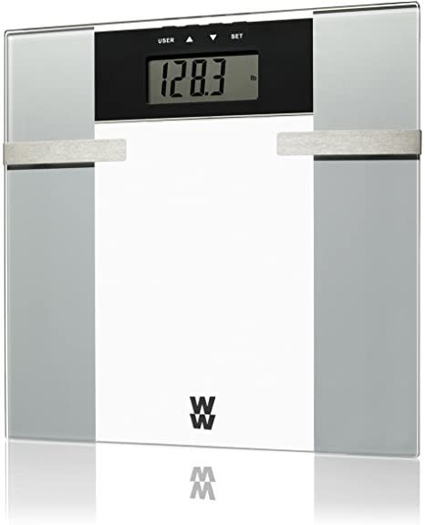 Weight Watchers WW72C Glass Body Analysis Scale, 1 Count