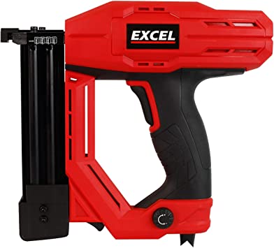 Excel 2-in-1 Electric Stapler Nailer Gun 15-32mm 18 Gauge Heavy Duty 230V …