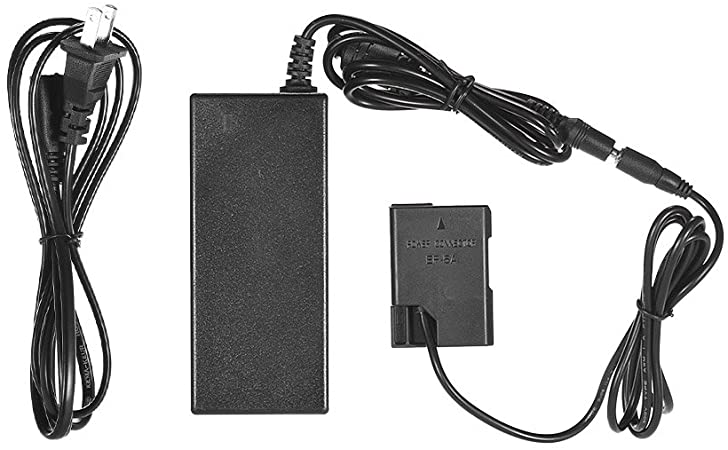 Andoer EH-5A Plus EP-5A AC Power Adapter DC Coupler Camera Charger Replace for EN-EL14 for Nikon D5100 D5200 D5300 D5500 D5600 D3100 D3200 D3300 D3400 DF Coolpix P7000 P7100 P7700 P7800
