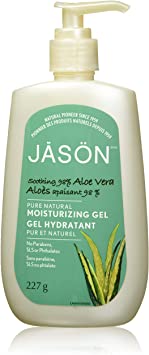 Jason Soothing 98% Aloe Vera Gel (w/pump), 227g