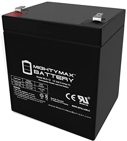 Mighty Max Battery 12V 5AH SLA Battery Replacement for Craftsman Garage Door 41A822 Brand Product