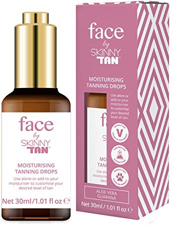 Skinny Tan Face by Skinny Tan Illuminating Oil Drops, 30 ml