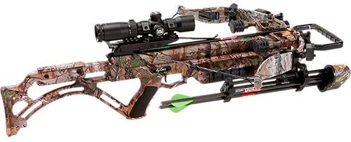 Excalibur 1108709 E95857 Micro Suppressor Crossbow Package, Camo, One Size