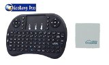 GooBang DooTM Mini i8 24GHz Multi-media Portable Wireless Handheld Mini Keyboard