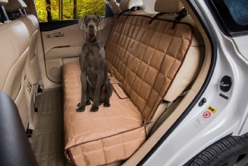 Homeyone Waterproof Dog Pet Travel Back Seat Cover Pad
