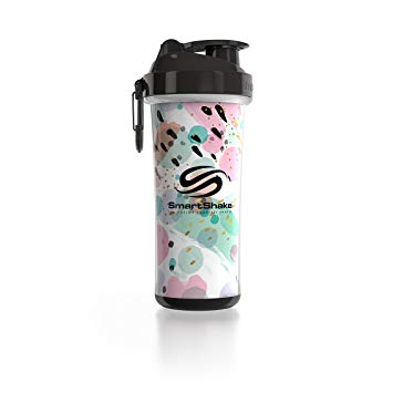 Smartshake 10375201 Double Wall Bottle 25 Oz Shaker Cup, Splash