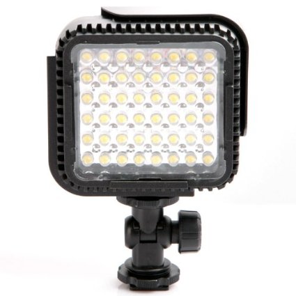 Andoer CN-LUX480 LED Video Light Lamp for Canon Nikon Camera Video Camcorder