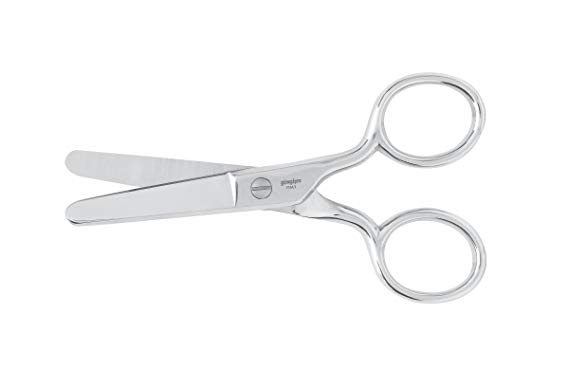Gingher 220030-1002 Rounded Pocket Scissors, 4-Inch