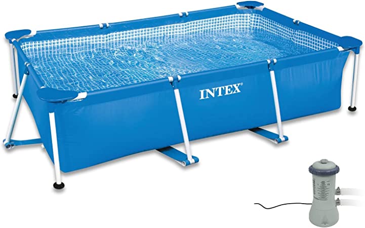 Intex INTEX FAMILY 260X160X65 cm Frame Swimming Pool Set with Filter Pump 2827104