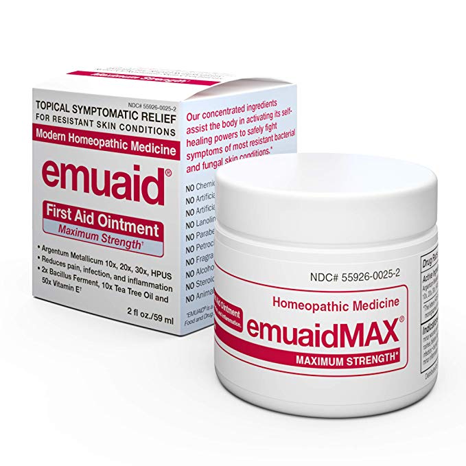 Emuaid Maximum Strength Treatment 57 Gram