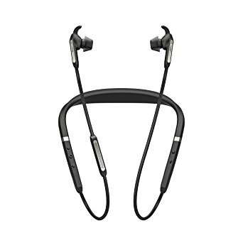 Jabra Elite 65e Wireless Noise-Cancelling In-Ear Headphones - Titanium Black