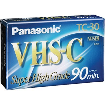 Premium-grade Vhs-c Videocassette (Discontinued by Manufacturer)