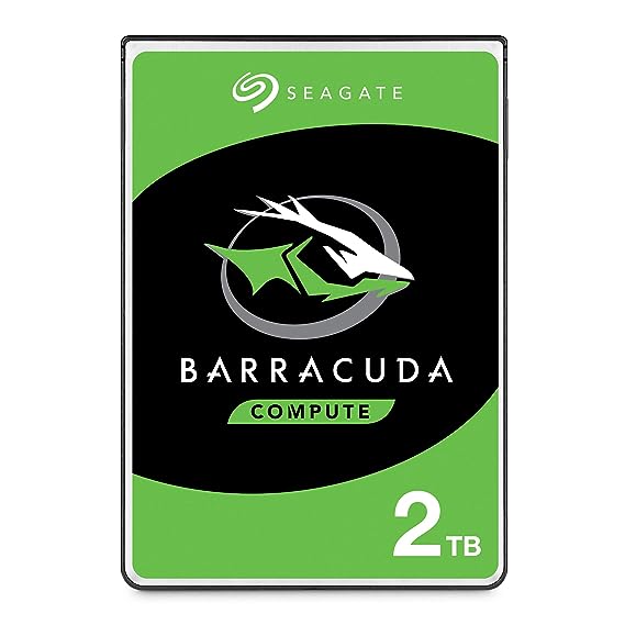 Seagate 2TB Laptop HDD SATA 6GB/s 128MB Cache 2.5-Inch 7mm Thinnest Internal Hard Drive ST2000LM015