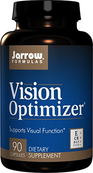 Jarrow Formulas Vision Optimizer, Supports Visual Function, 90 Caps