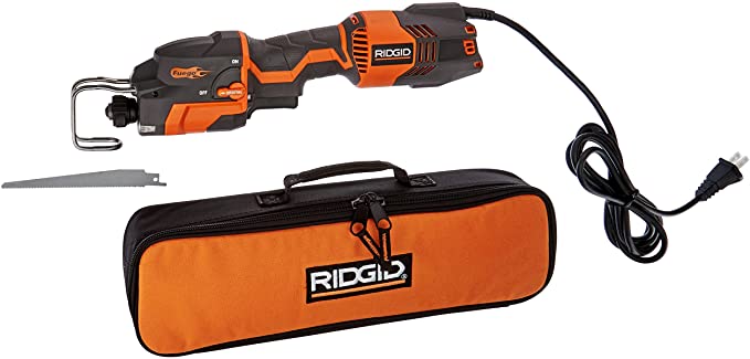 Ridgid R3030 Fuego One Handed Reciprocating Saw