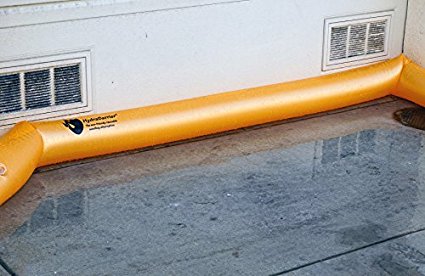 Best Sandbag Alternative - Hydrabarrier Standard 12 Foot Length 4 Inch Height. - Water Diversion Tubes That Are the Lightweight, Re-usable, and Eco-friendly (Single Unit)