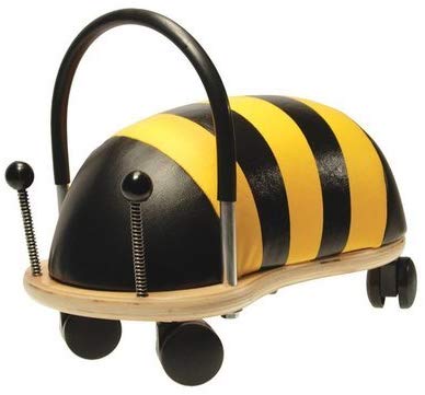 WE-R-KIDS Game / Play Prince Lionheart Wheely Bug - Small/Bee. Ride, Non-toxic, Wooden, Colorful, Animals, Toy Toy / Child / Kid