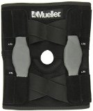 Mueller Adustable Hinged Knee Brace One Size Fits Most 1-Count Box