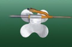 Cath-Secure Plus Catheter Tube Holder, 2-1/2 Inch Long Tab, Butterfly Base, 5445-6 - Sold by: Pack of One