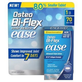 Osteo Bi-Flex Joint Health Multipack of Ease 140 Mini Tabs 1 a day Advanced Triple Action UC-II Collagen Formula