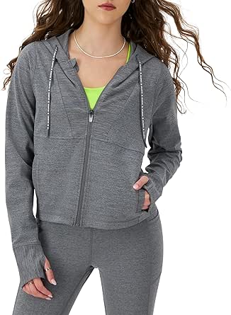 Champion Women'S Jacket, Soft Touch, Moisture Wicking, Zip-Up Athletic Jacket For Women