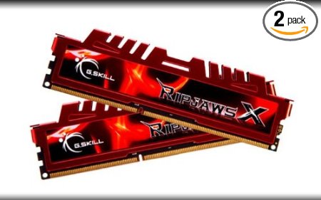 G.SKILL F3-2133C9D-8GXL RipjawsX Series 8GB (2 x 4GB) 240-Pin DDR3 SDRAM DDR3 2133 (PC3 17000) Desktop Memory