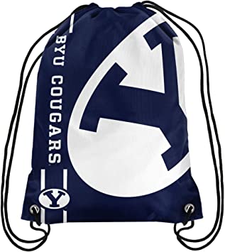 FOCO NCAA Big Logo Drawstring Backpack