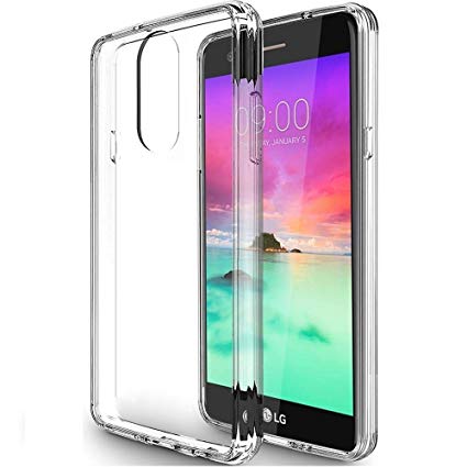 LG Stylo 4 Case, LG Q Stylus Case, LG Stylus 4 Case Clear, SKTGSLAMY Scratch Resistant TPU Rubber Soft Skin Silicone Protective Case Cover for LG Stylo 4 (Clear)