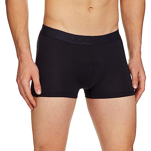 Jockey IC25 Men's Tencel Micro Modal Cotton Elastane Stretch Solid Trunk with Natural Stay Fresh Properties