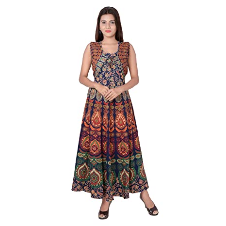 Jaipuri Fashionista Women's cotton Dress Material