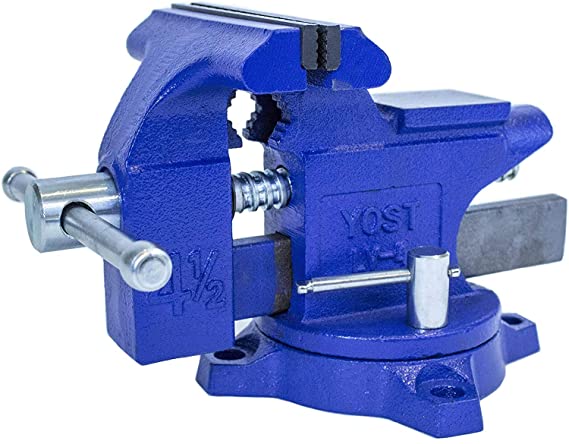 Home Vise 4-1/2 in, LV-4 (1 Pack)