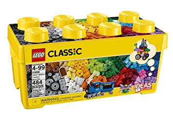 LEGO Classic Medium Creative Brick Box - 10696