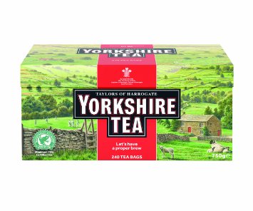 Taylors of Harrogate Yorkshire Tea Bags 240-Count