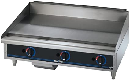Star (636MD) - 36"" Star-Max Manual Gas Griddle