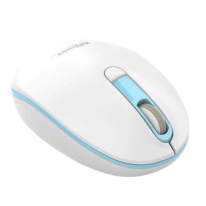 Portronics POR-015 Toad 11 Wireless Mouse (Blue)