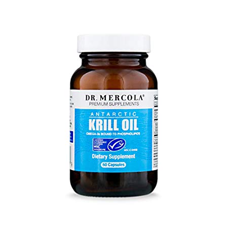 Dr Mercola Krill Oil Capsules (30 Day Supply) (60 Capsules)