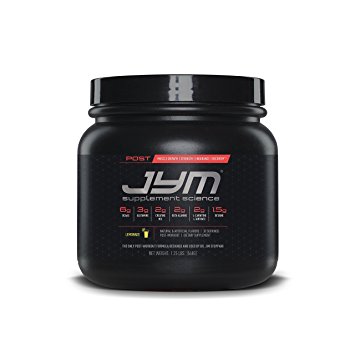 JYM Supplement Science, Post JYM Active Matrix, Post Workout BCAA Supplement, Lemonade, 600 Gram