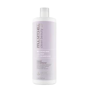 Paul Mitchell Clean Beauty Repair Conditioner – Haar-Spülung mit Amarant-Extrakt, Pflege und Reparatur für geschädigtes und brüchiges Haar – 1000 ml