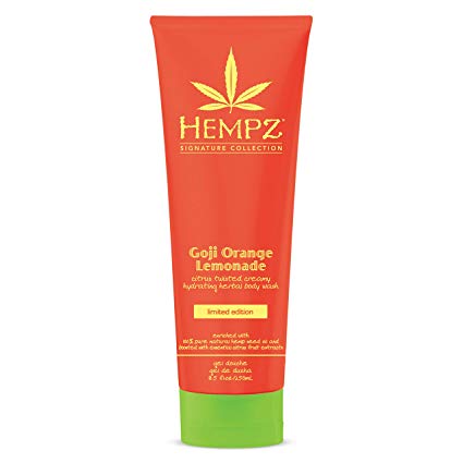 Hempz Goji orange lemonade hydrating herbal body wash, 8.5 Ounce