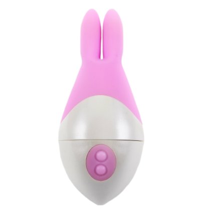 Lavani Powerful Rabbit Ear Vibrator Silicone Waterproof Super Cute for Female Adult Sex Toy