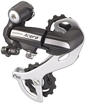 SHIMANO Acera 7/8-Speed Rear Derailleur with a – RD M360SGSL Black