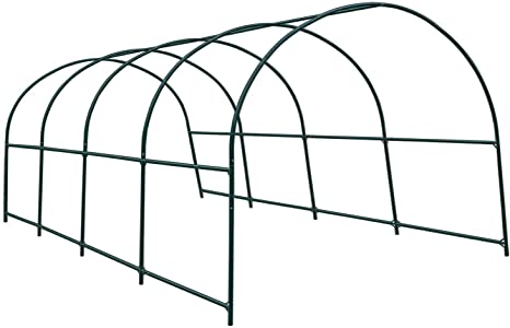 BenefitUSA Multiple Size Greenhouse Frame (20'x10'x7')