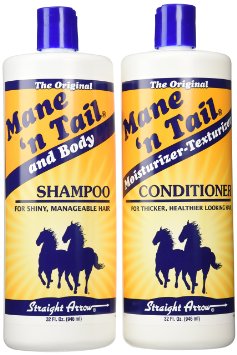 Mane 'N Tail Combo Deal Shampoo and Conditioner, 32-Ounce